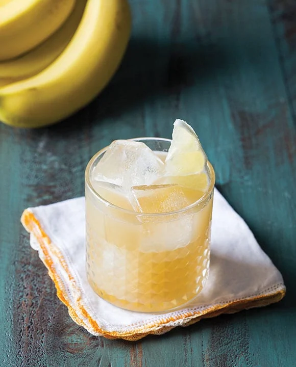 banana liqueur