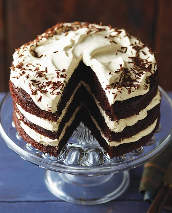 chocolate whisky cake