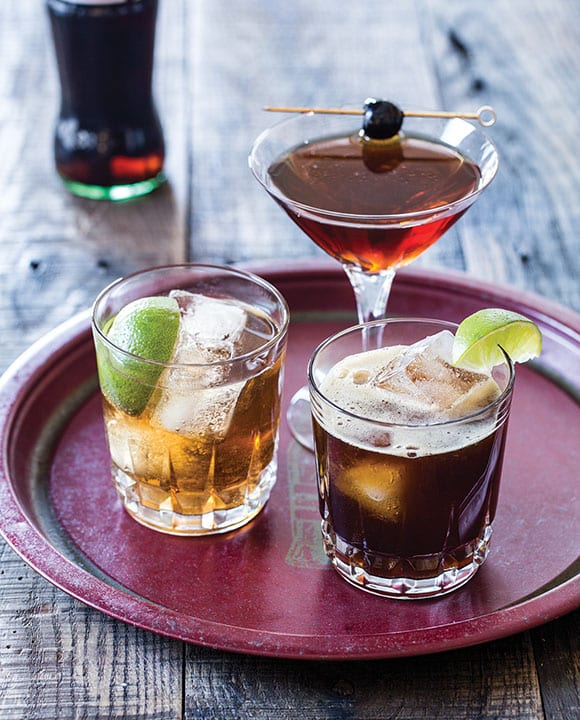cola cocktails