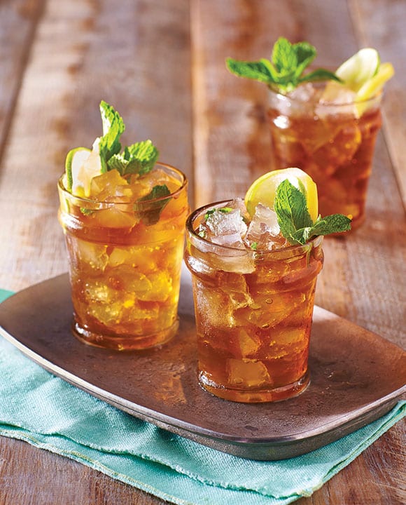 mint julep iced tea