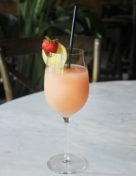 Coconut Frosé