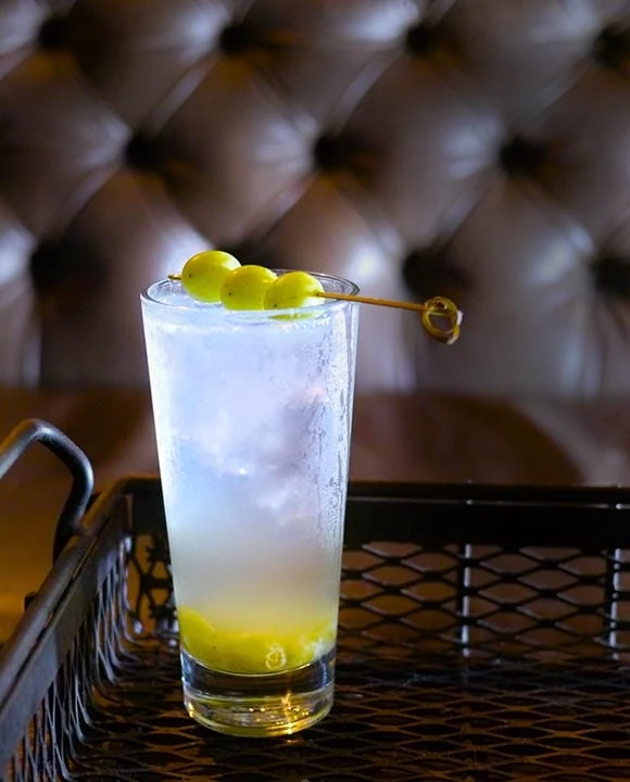 champagne collins