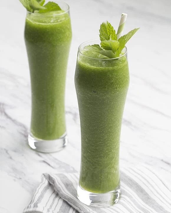 absinthe mint slushy