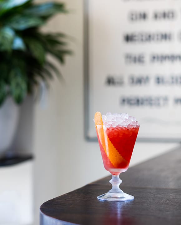negroni frappe