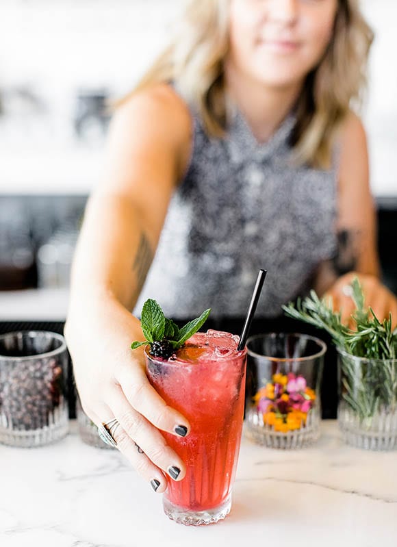 blackberry cocktail