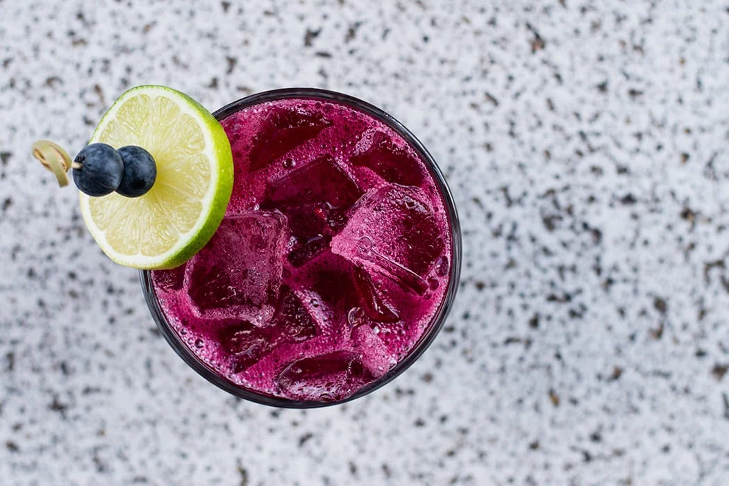 blueberry cocktail