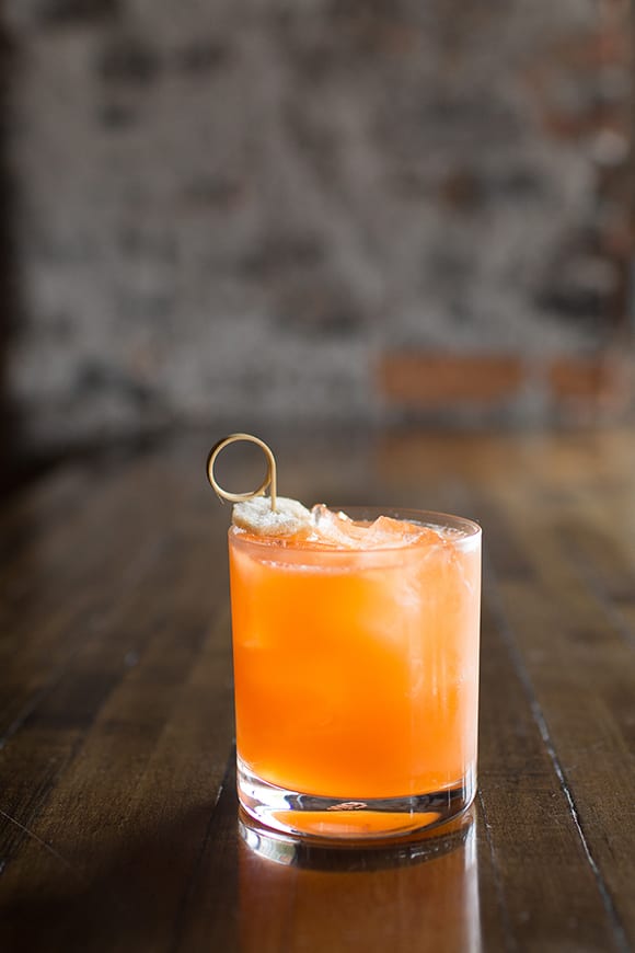 Savory Tequila Cocktail
