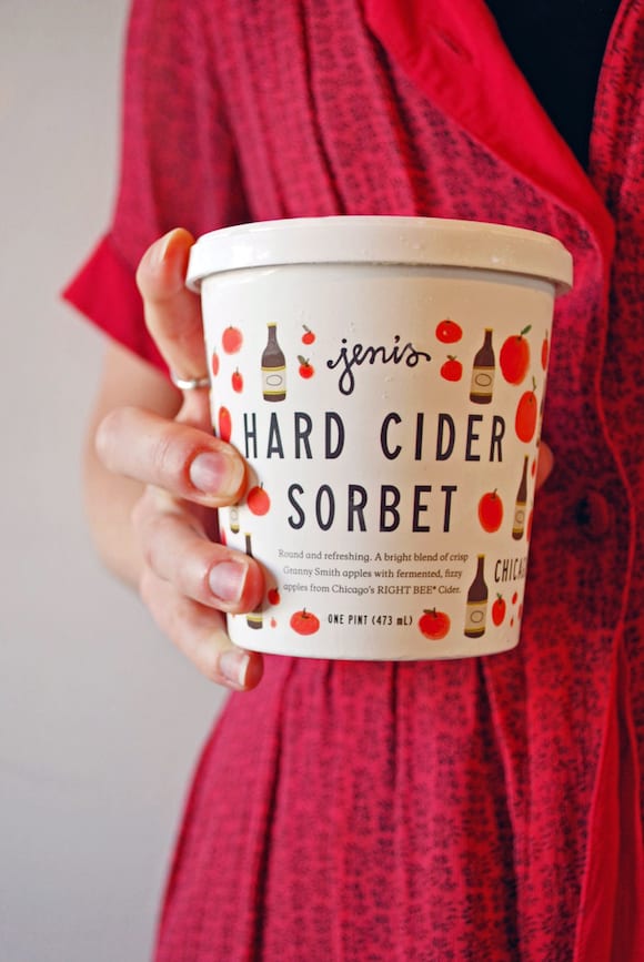 boozy ice creams