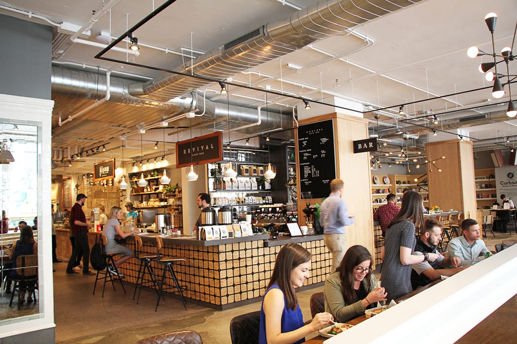 food hall bars
