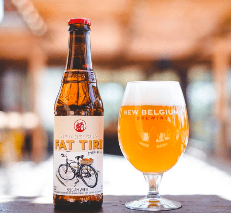 Fat Tire Belgian White