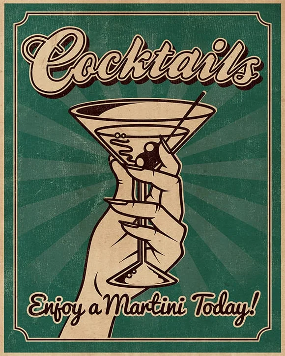martini glass