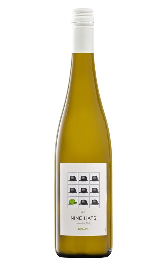 Nine Hats 2016 Riesling
