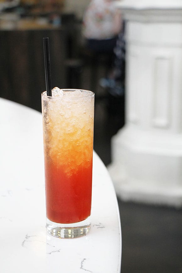 mayhaw cocktail