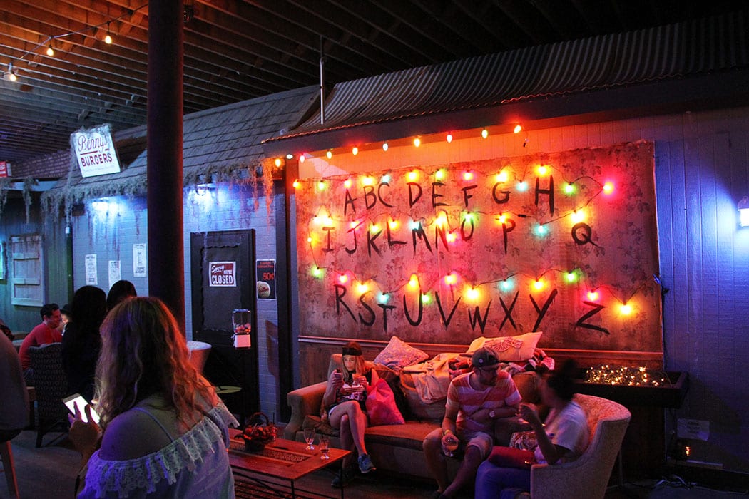 cocktail pop-up bars