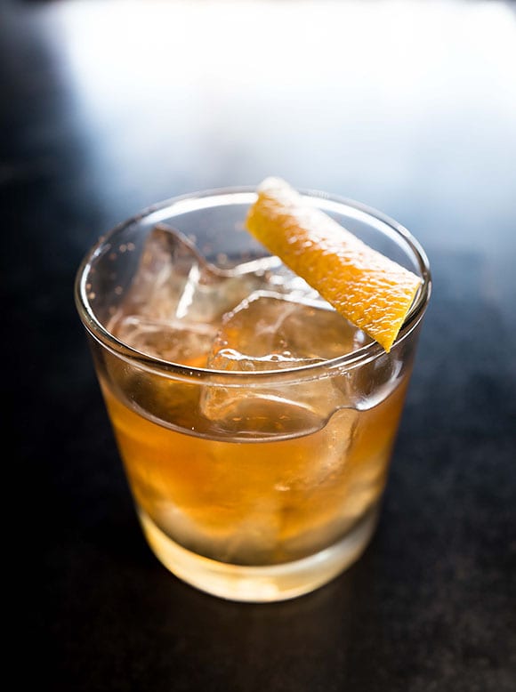 chai old fashioned