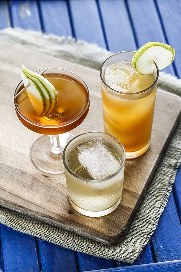 pear cocktails