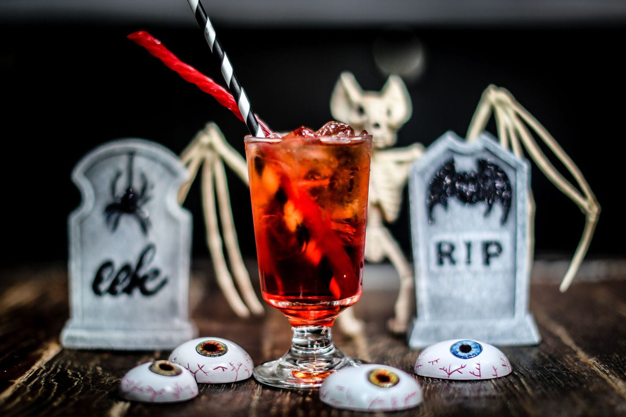 spooky sips Beetlejuice