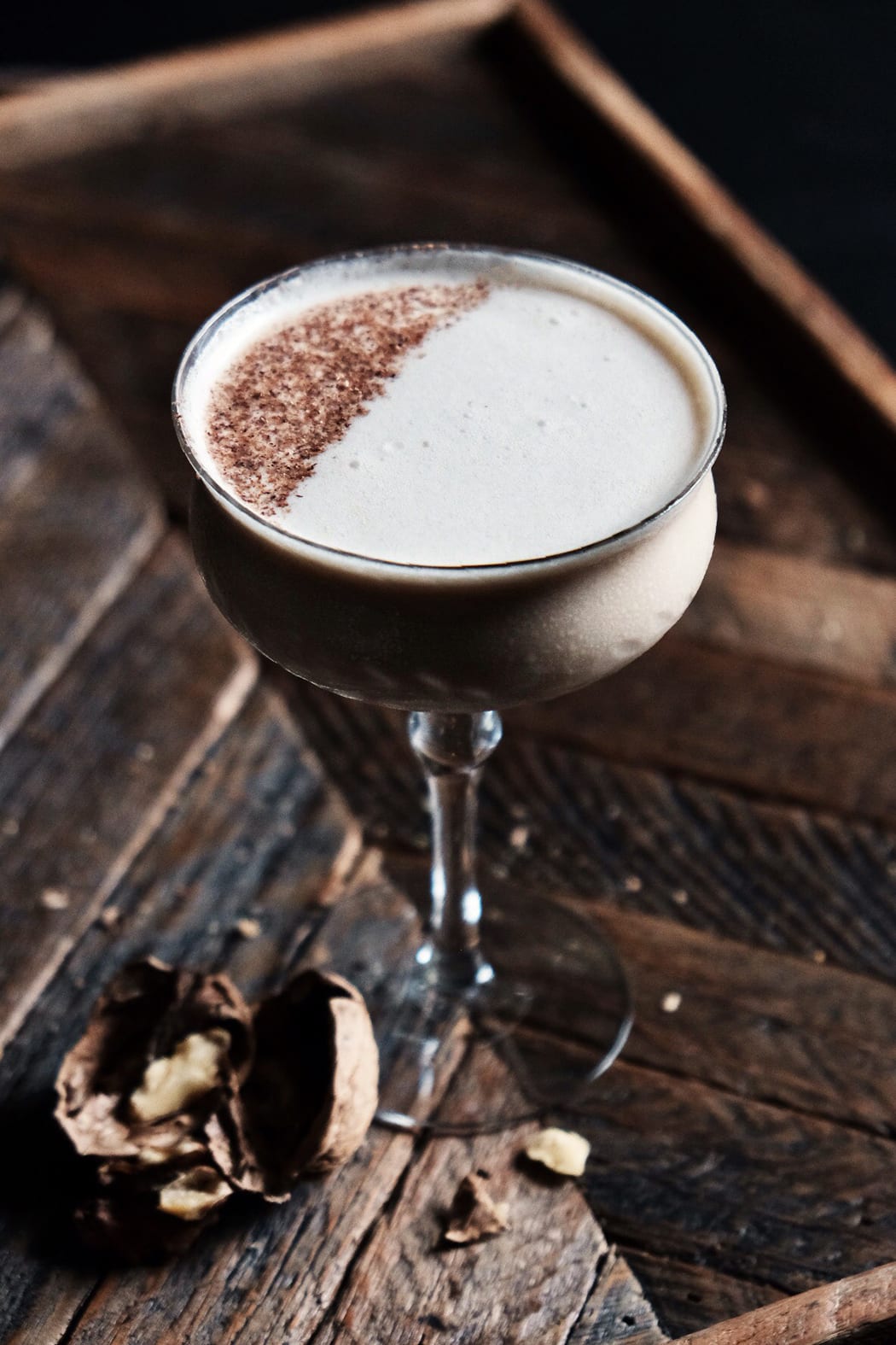 rum walnut alexander