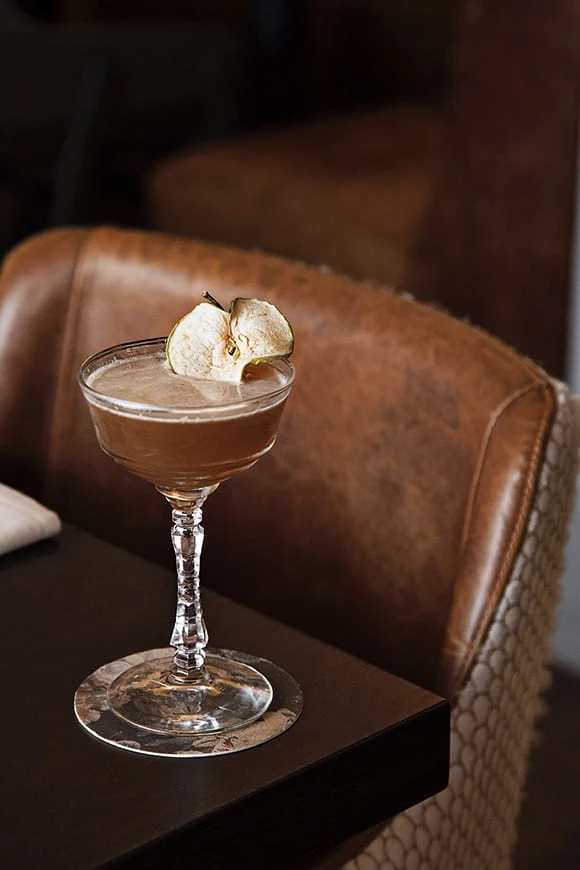 apple pie fall cocktail