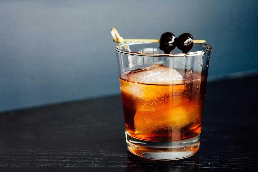walnut manhattan