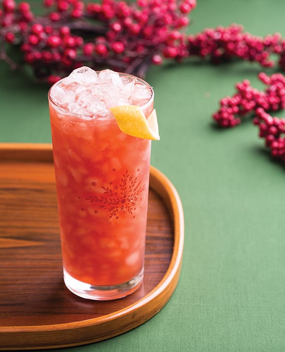 Fruitcake-Inspired Cocktail