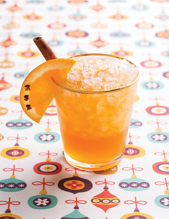 Holiday Tiki Drink