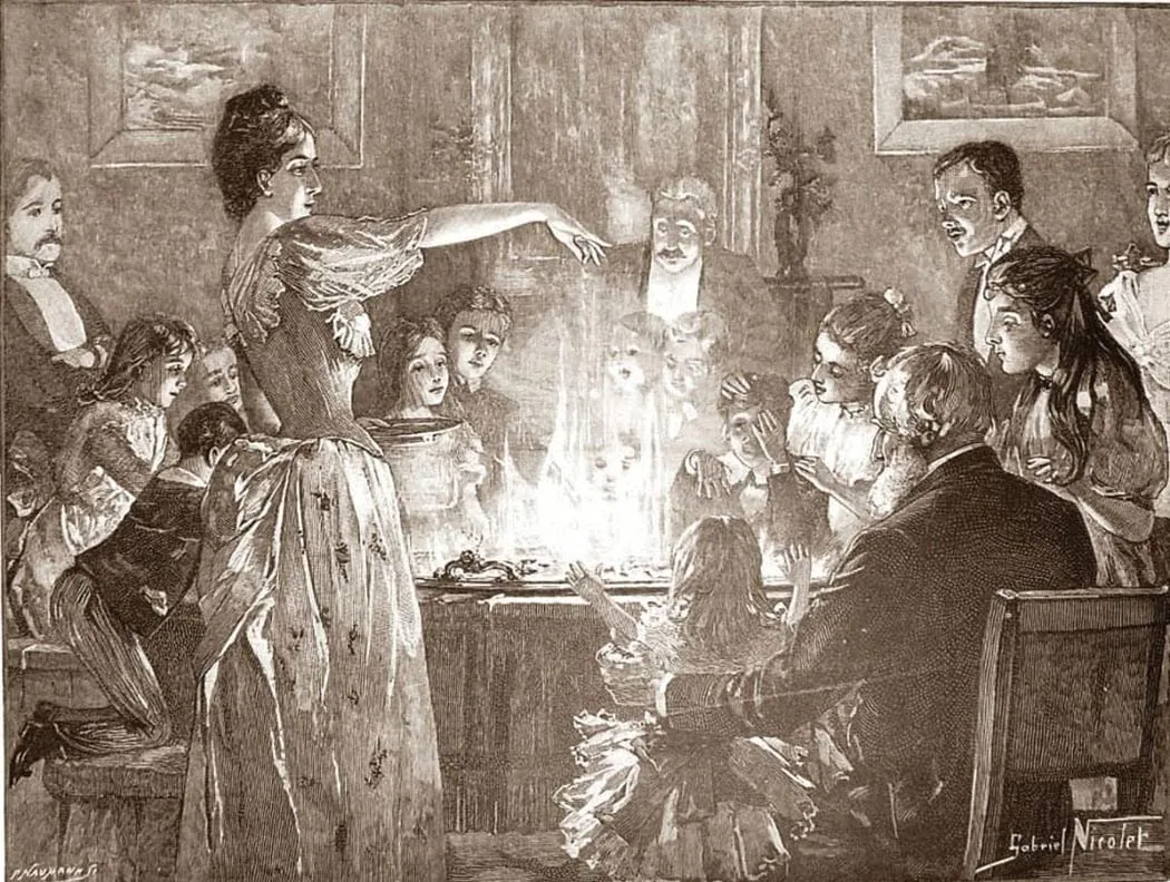 Flamed Cocktails