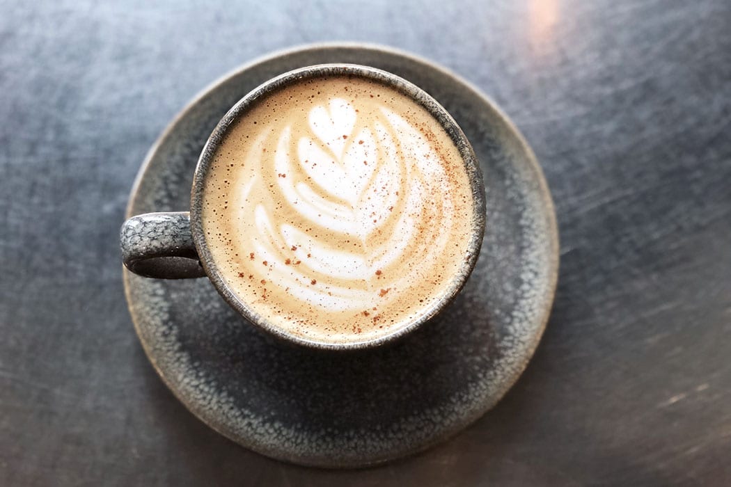 Honey Bourbon Latte