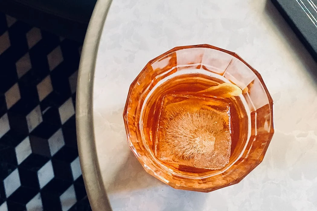Bourbon Cocktail