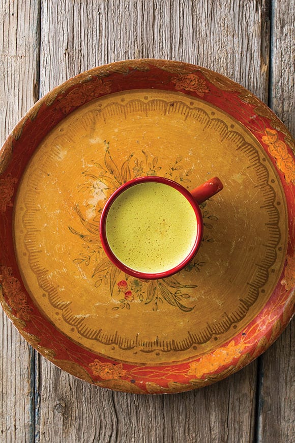 golden milk recipe