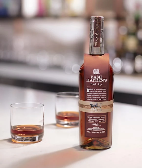 Basil Hayden's Dark Rye