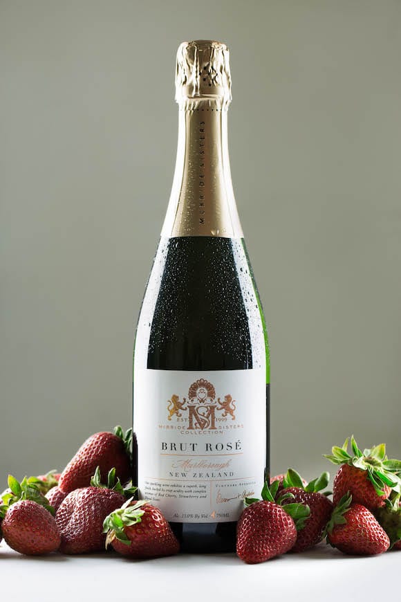 mcbride sisters brut rose