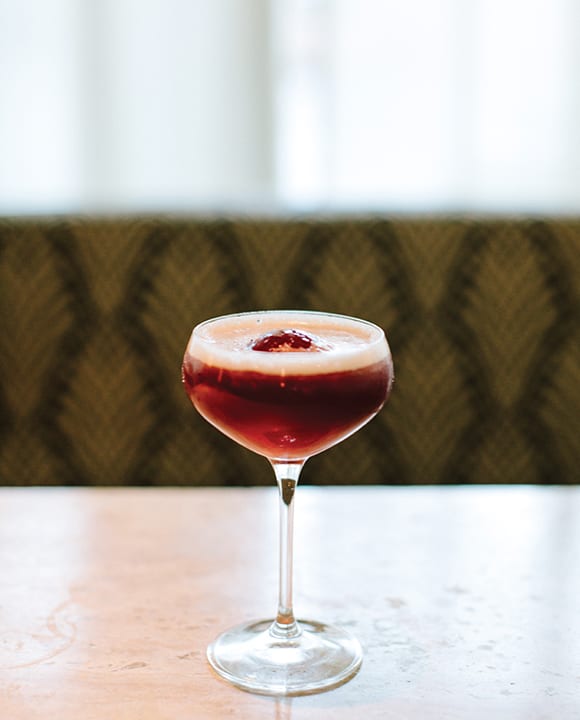 dewberry hotel cocktail