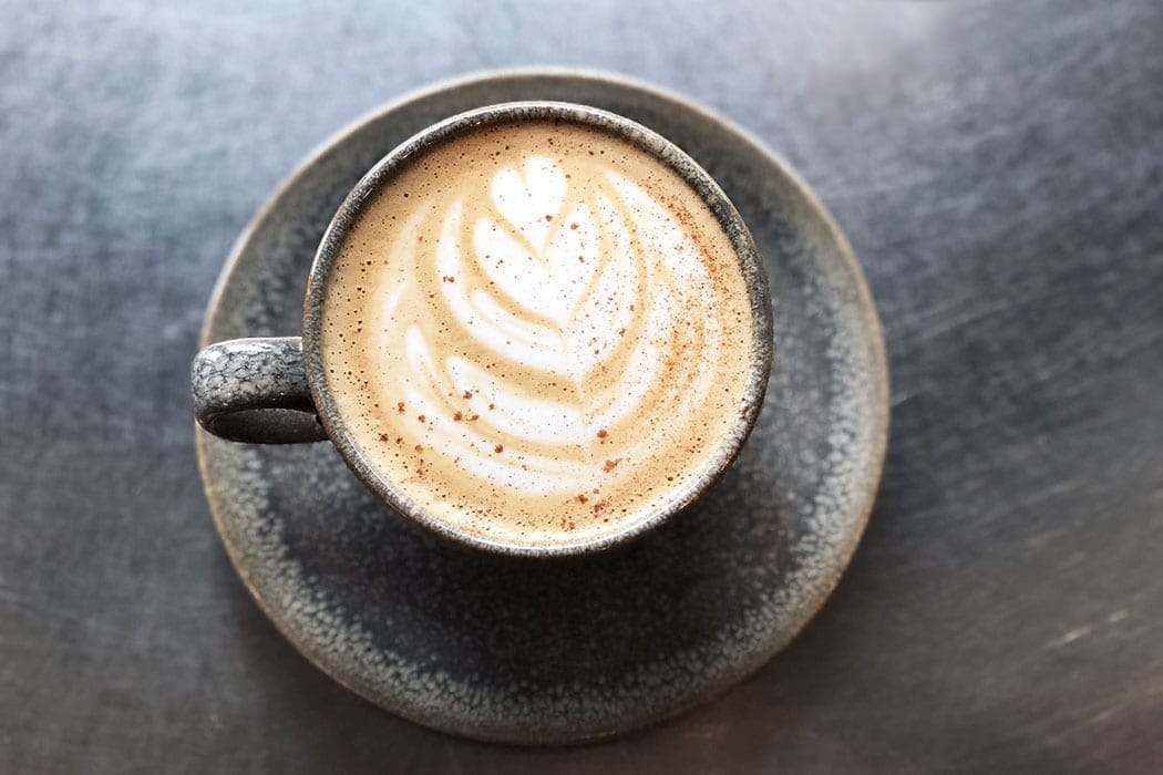 bourbon latte