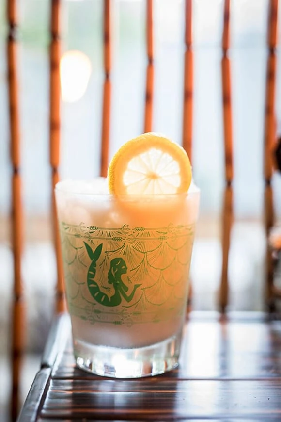 Mermaids Milk Cocktail