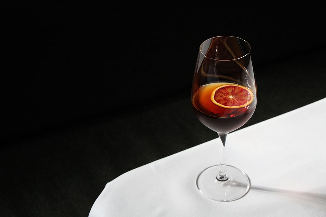 Tea Vermouth Cocktail
