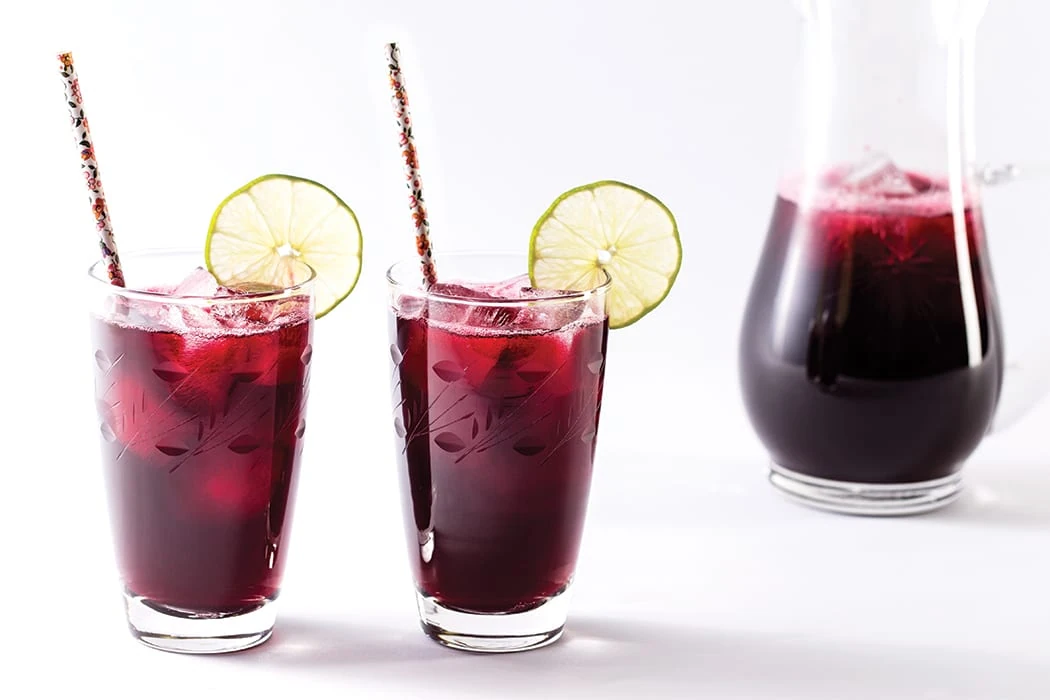 DIY Hibiscus Tea