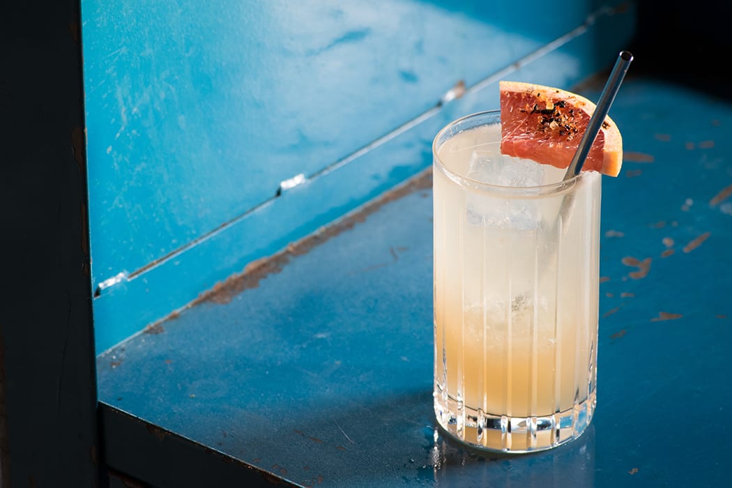Mezcal Ancho Paloma
