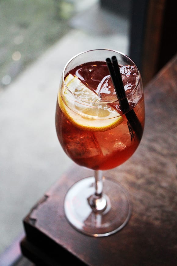 winter spritz