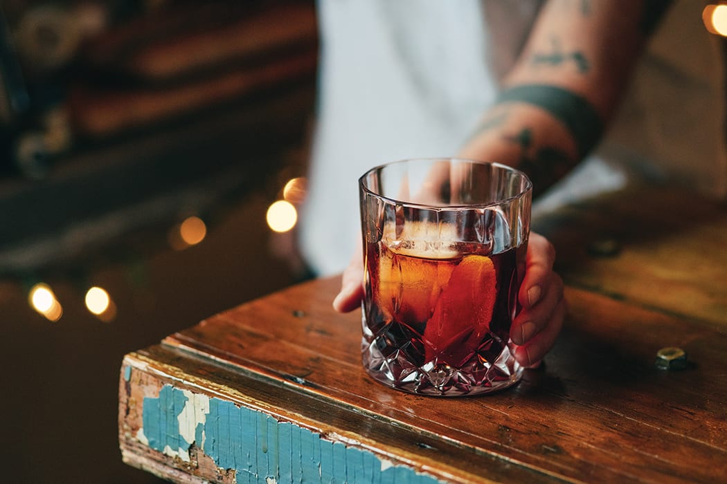 Bittersweet Rum Cocktail