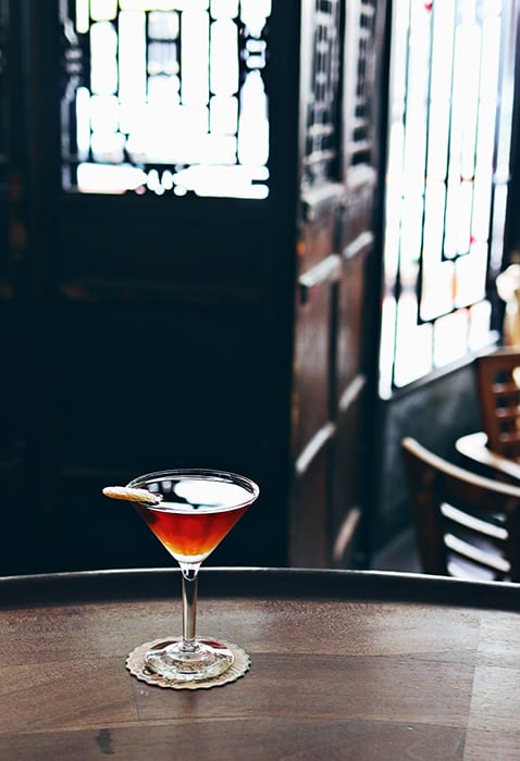 Carroll Gardens Cocktail