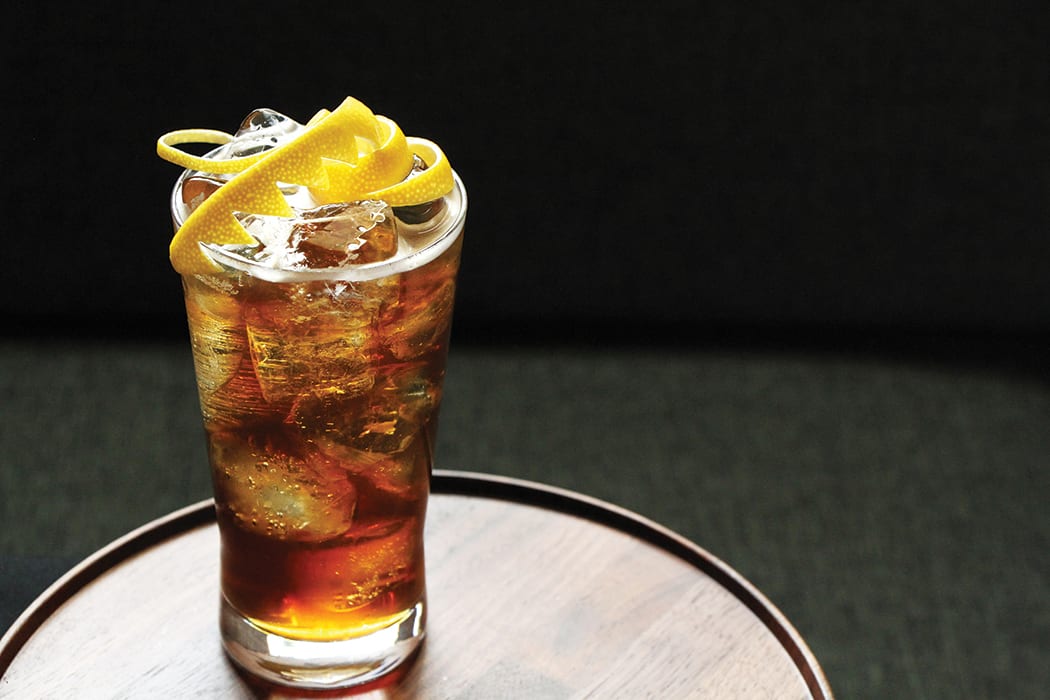 Coffee Gin & Tonic