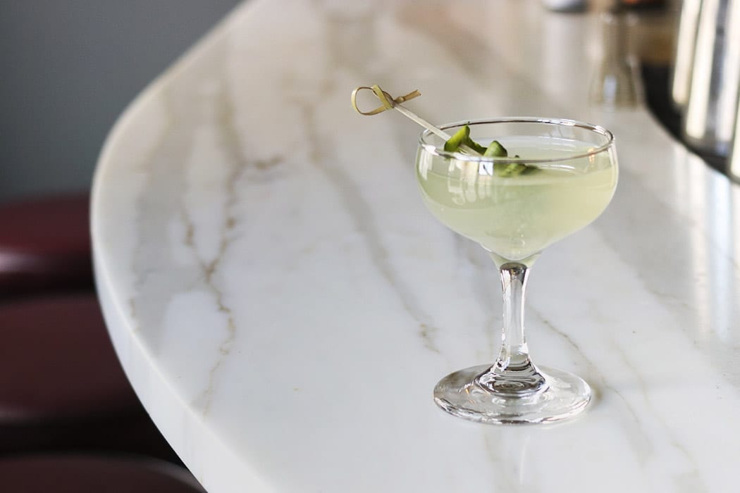 sake martini