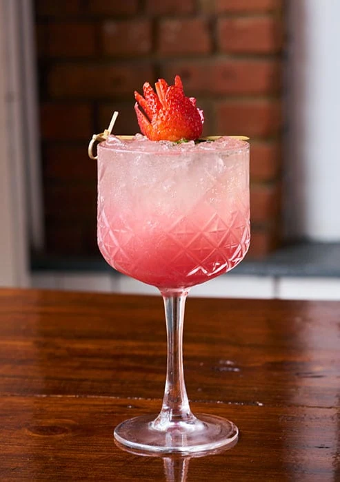 Strawberry Cocktail