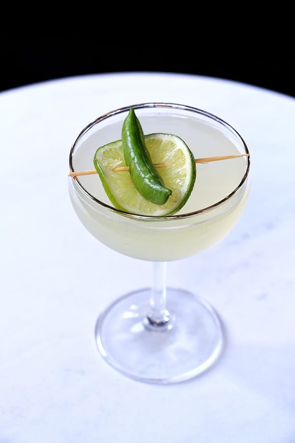 sweet pea cocktail