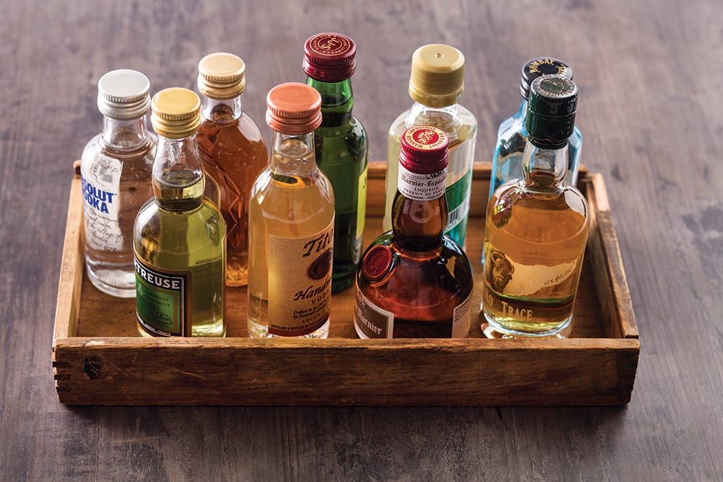 Mini Liquor Bottles