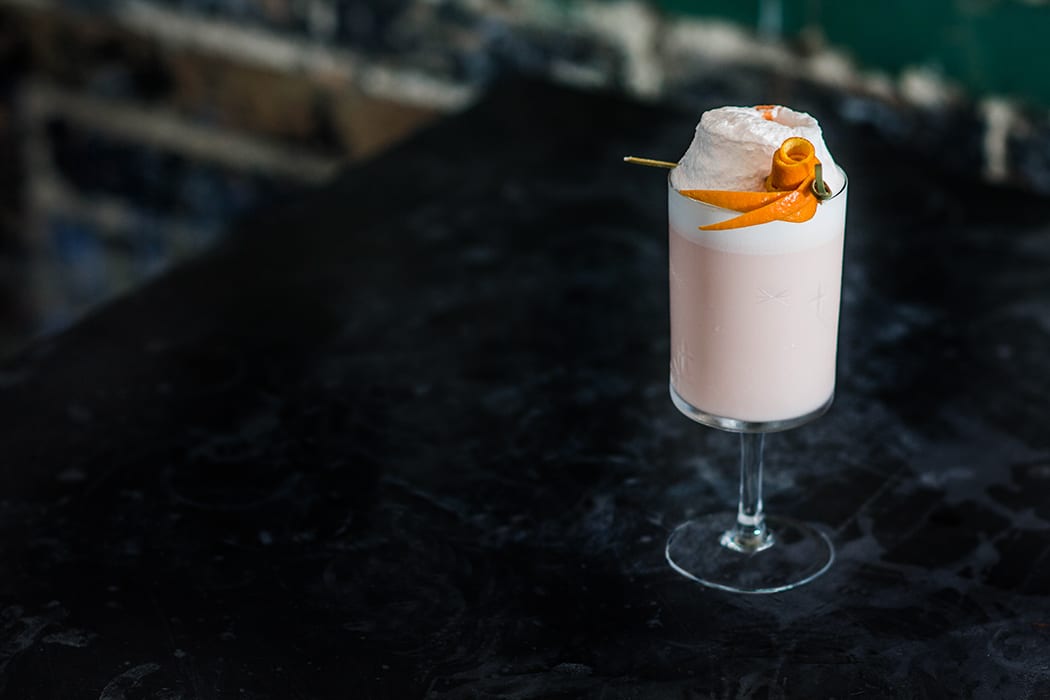 Rhubarb Fizz