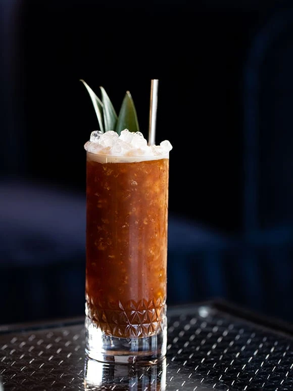 Cold Brew Tiki Cocktail