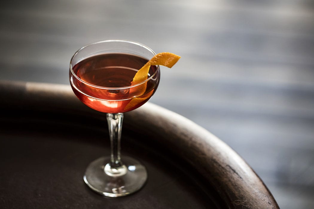 sloe gin negroni