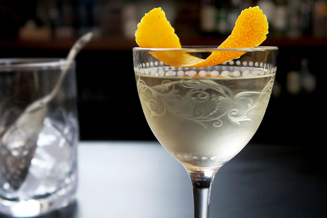 Pisco Negroni